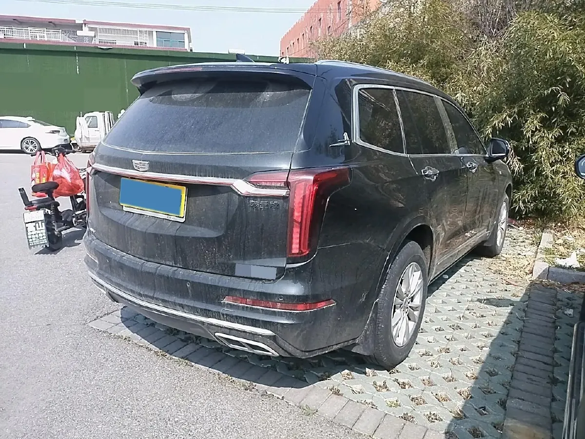 2020 Cadillac XT6 2.0T 237HP L4 9AT,autocango,china used car exporter,china ev exporter,chinese used car exporter,chinese used ev exporter