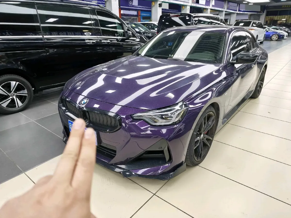 2022 BMW 2 Series 2.0T 184HP L4 8AT,autocango,china used car exporter,china ev exporter,chinese used car exporter,chinese used ev exporter