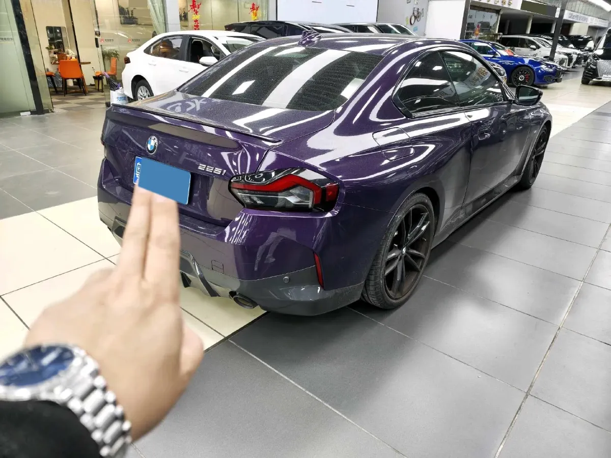 2022 BMW 2 Series 2.0T 184HP L4 8AT,autocango,china used car exporter,china ev exporter,chinese used car exporter,chinese used ev exporter