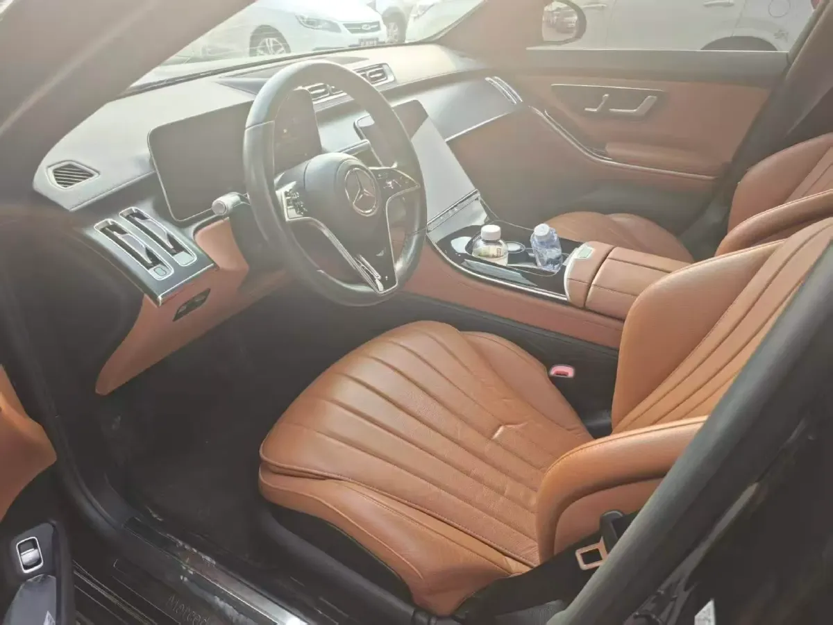 2022 Mercedes-Benz S Class 2.5T 313HP L6 9AT,autocango,china used car exporter,china ev exporter,chinese used car exporter,chinese used ev exporter