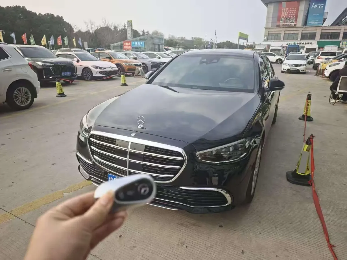 2022 Mercedes-Benz S Class 2.5T 313HP L6 9AT,autocango,china used car exporter,china ev exporter,chinese used car exporter,chinese used ev exporter