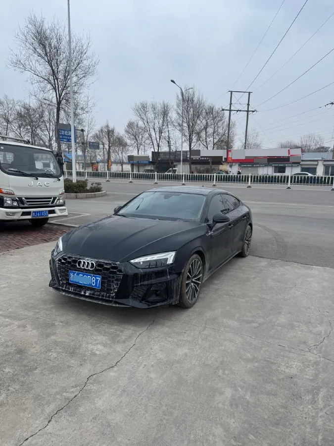 2024 Audi A5 2.0T 204HP L4 7DCT,autocango,china used car exporter,china ev exporter,chinese used car exporter,chinese used ev exporter