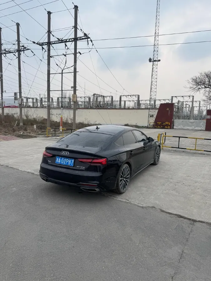 2024 Audi A5 2.0T 204HP L4 7DCT,autocango,china used car exporter,china ev exporter,chinese used car exporter,chinese used ev exporter