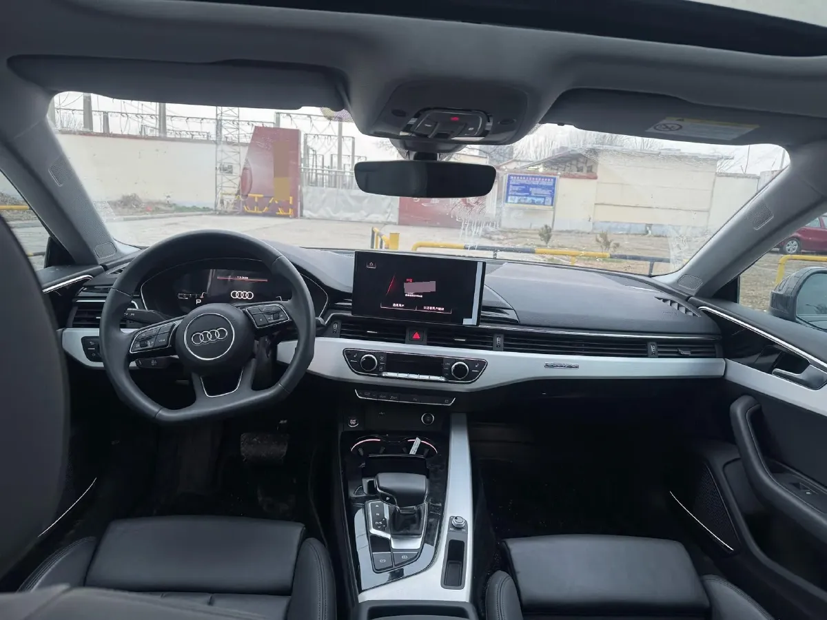 2024 Audi A5 2.0T 204HP L4 7DCT,autocango,china used car exporter,china ev exporter,chinese used car exporter,chinese used ev exporter