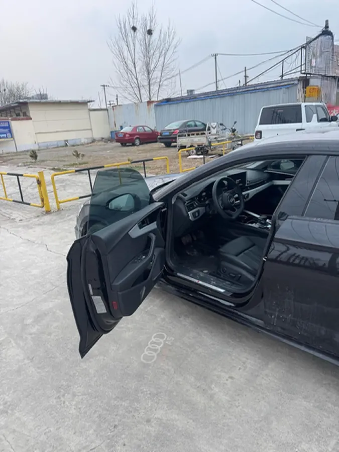 2024 Audi A5 2.0T 204HP L4 7DCT,autocango,china used car exporter,china ev exporter,chinese used car exporter,chinese used ev exporter