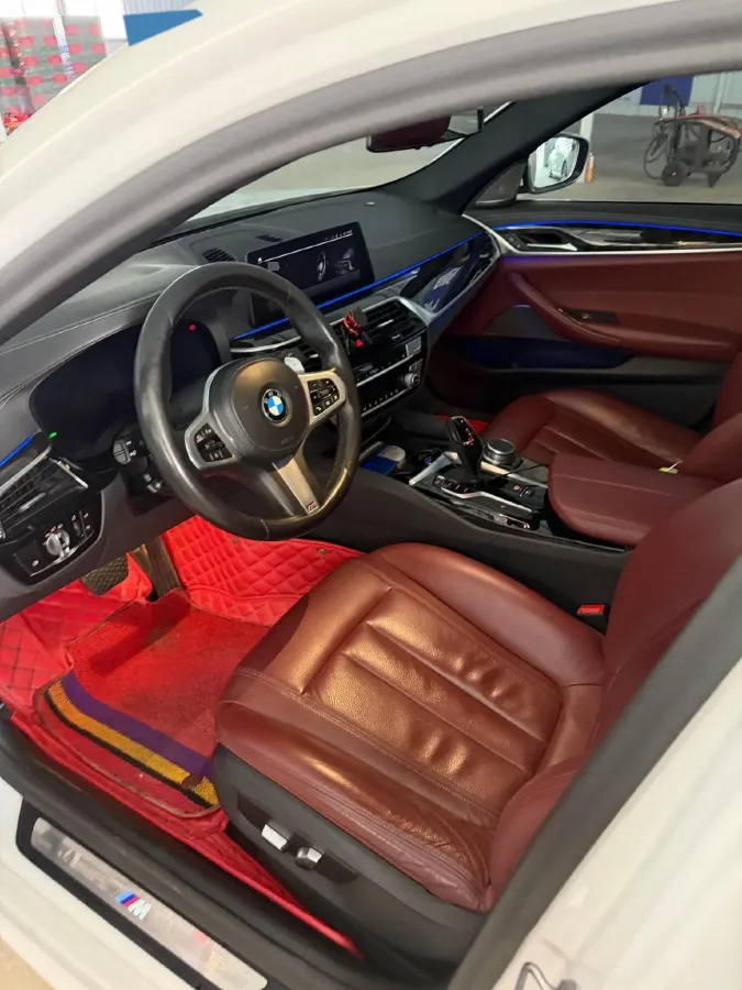 2020 BMW 5 Series 2.0T 252HP L4 8AT,autocango,china used car exporter,china ev exporter,chinese used car exporter,chinese used ev exporter