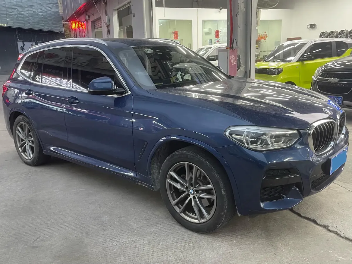 2021 BMW X3 2.0T 184HP L4 8AT,autocango,china used car exporter,china ev exporter,chinese used car exporter,chinese used ev exporter