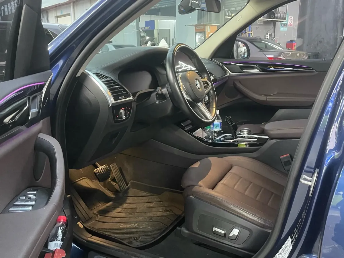 2021 BMW X3 2.0T 184HP L4 8AT,autocango,china used car exporter,china ev exporter,chinese used car exporter,chinese used ev exporter