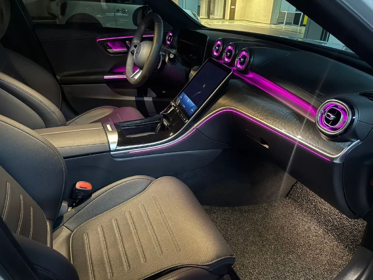 2023 Mercedes-Benz C Class 1.5T 204HP L4 9AT,autocango,china used car exporter,china ev exporter,chinese used car exporter,chinese used ev exporter