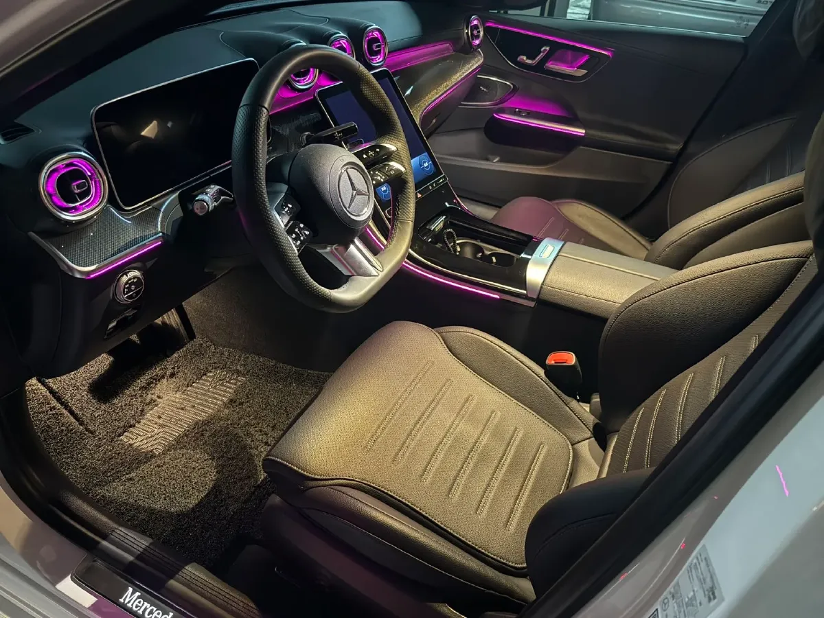 2023 Mercedes-Benz C Class 1.5T 204HP L4 9AT,autocango,china used car exporter,china ev exporter,chinese used car exporter,chinese used ev exporter