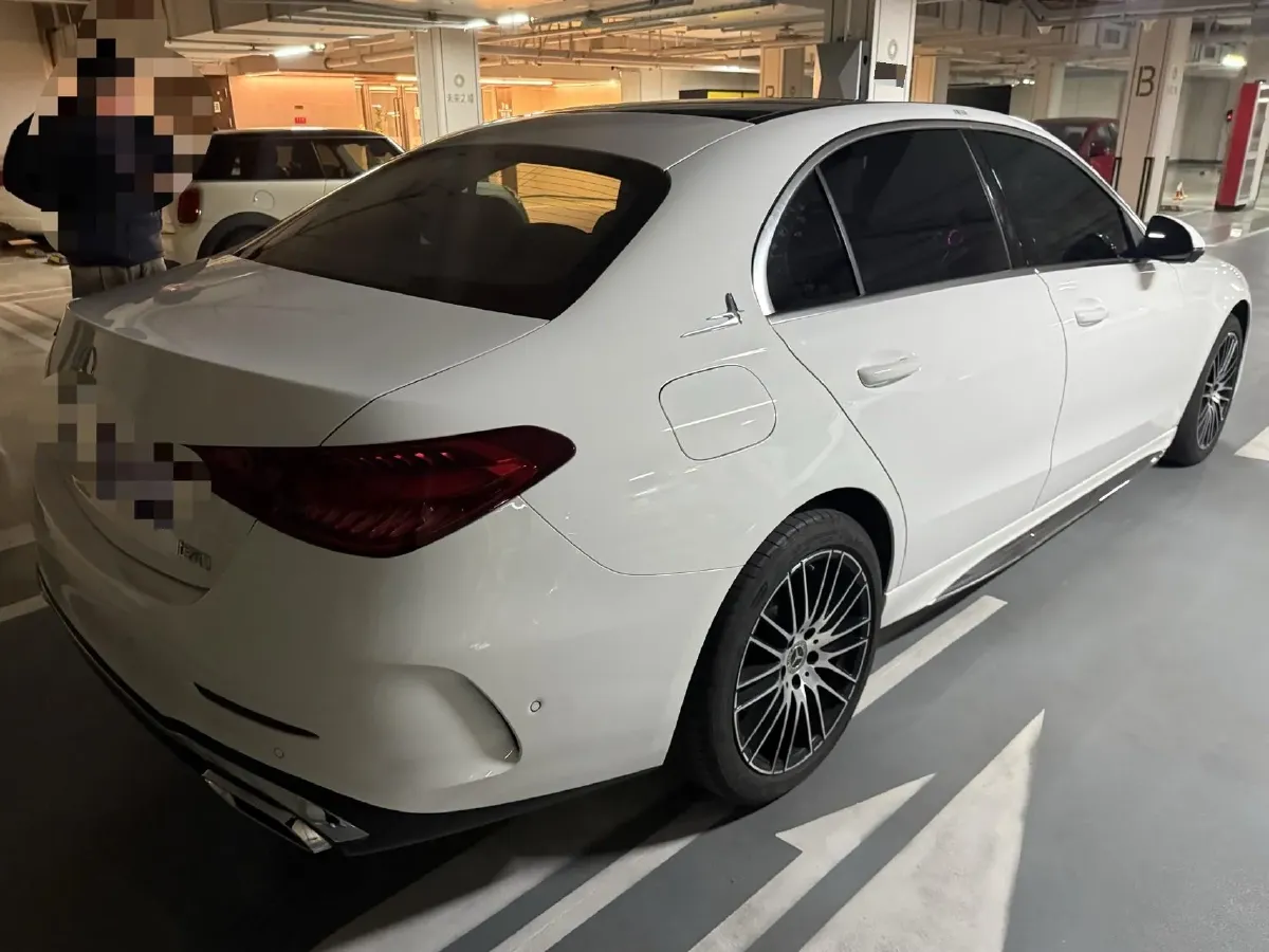 2023 Mercedes-Benz C Class 1.5T 204HP L4 9AT,autocango,china used car exporter,china ev exporter,chinese used car exporter,chinese used ev exporter