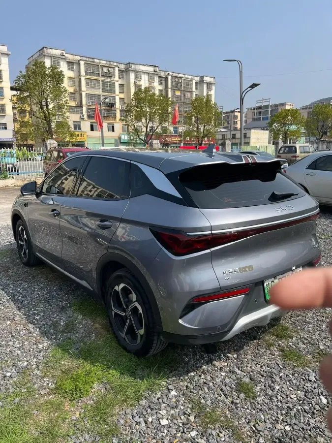 2025 BYD Yuan Plus BEV 60.48KWH,autocango,china used car exporter,china ev exporter,chinese used car exporter,chinese used ev exporter