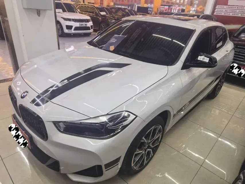 2021 BMW X2 2.0T 192HP L4 7DCT,autocango,china used car exporter,china ev exporter,chinese used car exporter,chinese used ev exporter