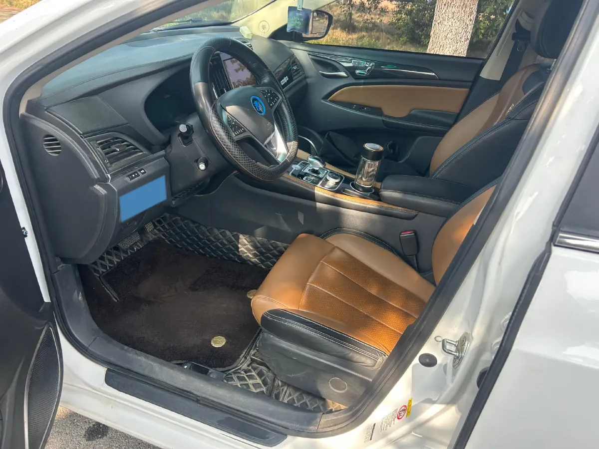 2018 BYD Qin BEV 60.48KWH,autocango,china used car exporter,china ev exporter,chinese used car exporter,chinese used ev exporter