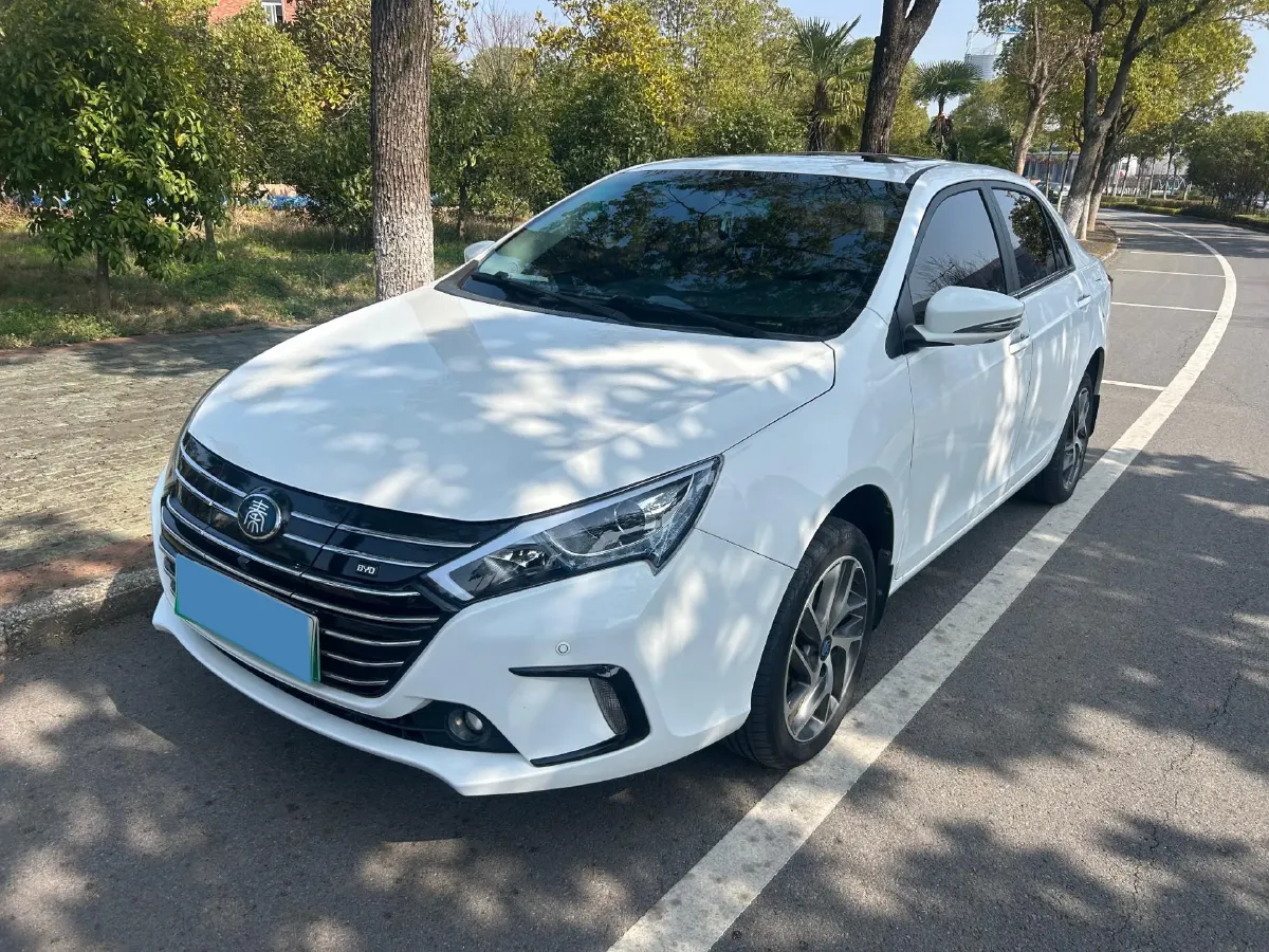 2018 BYD Qin BEV 60.48KWH,autocango,china used car exporter,china ev exporter,chinese used car exporter,chinese used ev exporter