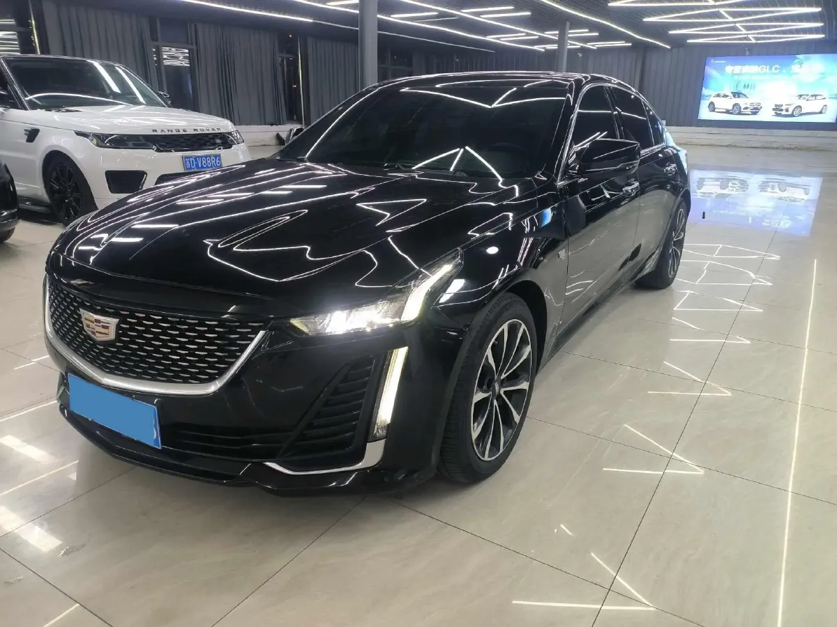 2021 Cadillac CT5 2.0T 237HP L4 10AT,autocango,china used car exporter,china ev exporter,chinese used car exporter,chinese used ev exporter