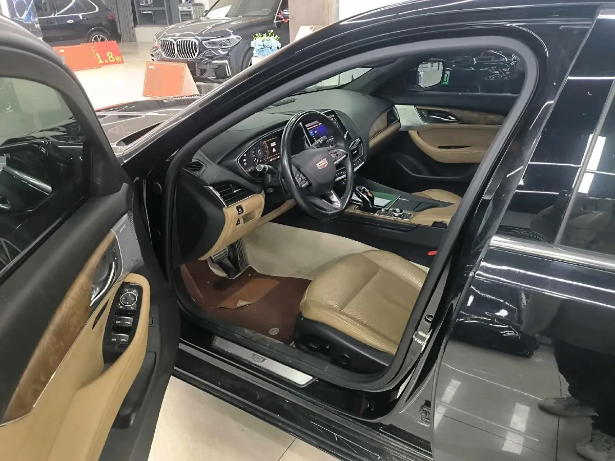 2021 Cadillac CT5 2.0T 237HP L4 10AT,autocango,china used car exporter,china ev exporter,chinese used car exporter,chinese used ev exporter
