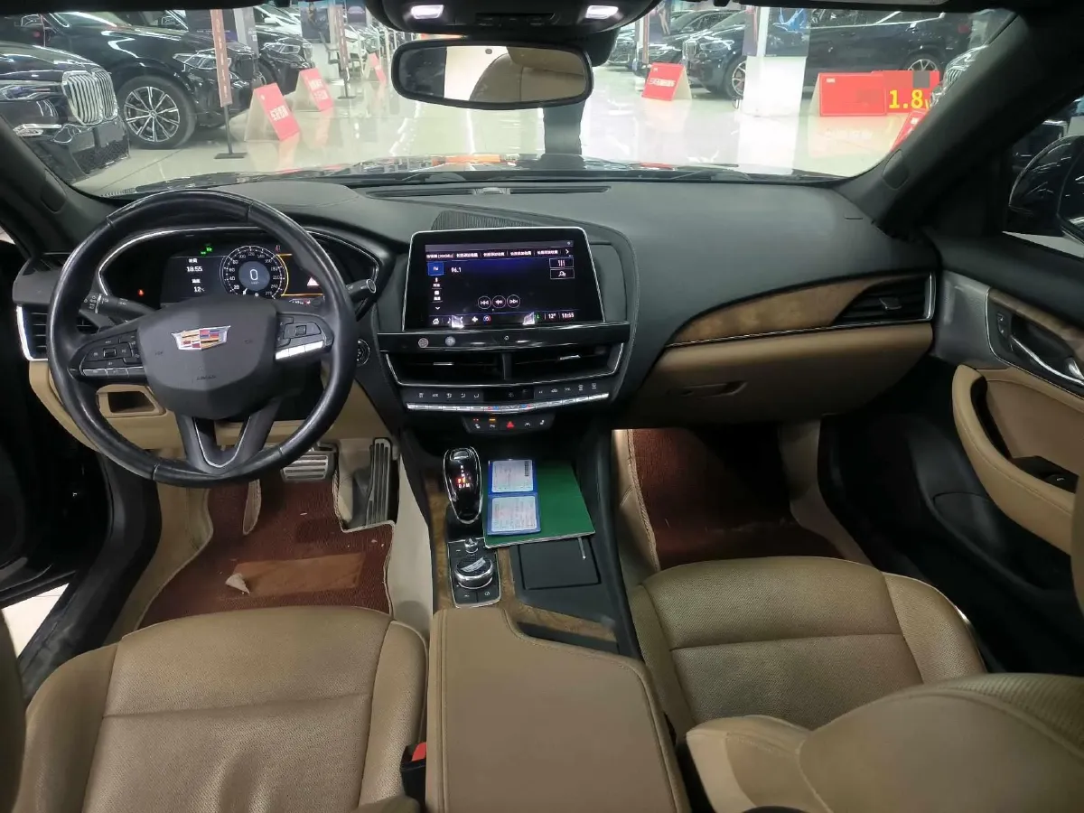 2021 Cadillac CT5 2.0T 237HP L4 10AT,autocango,china used car exporter,china ev exporter,chinese used car exporter,chinese used ev exporter