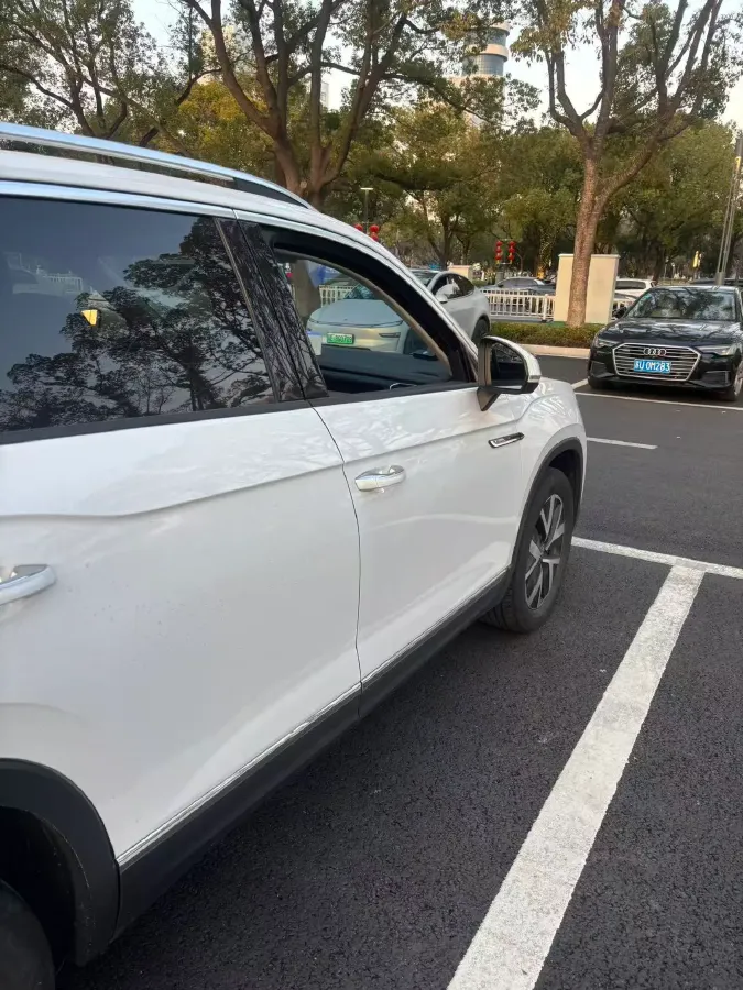 2023 Volkswagen Tayron GTE 1.4T 150HP L4 6DCT PHEV 13KWH,autocango,china used car exporter,china ev exporter,chinese used car exporter,chinese used ev exporter