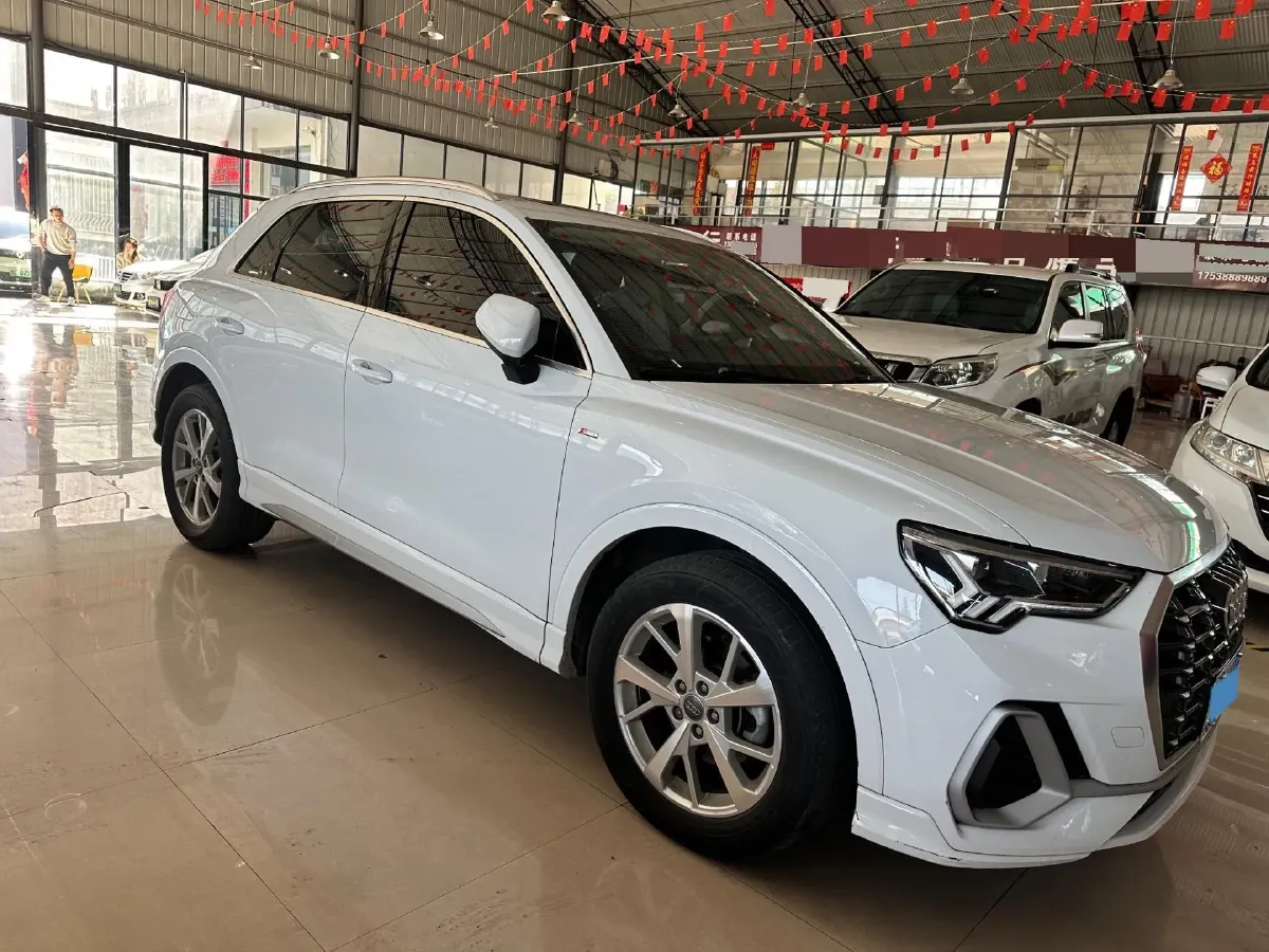 2019 Audi Q3 1.4T 150HP L4 7DCT,autocango,china used car exporter,china ev exporter,chinese used car exporter,chinese used ev exporter