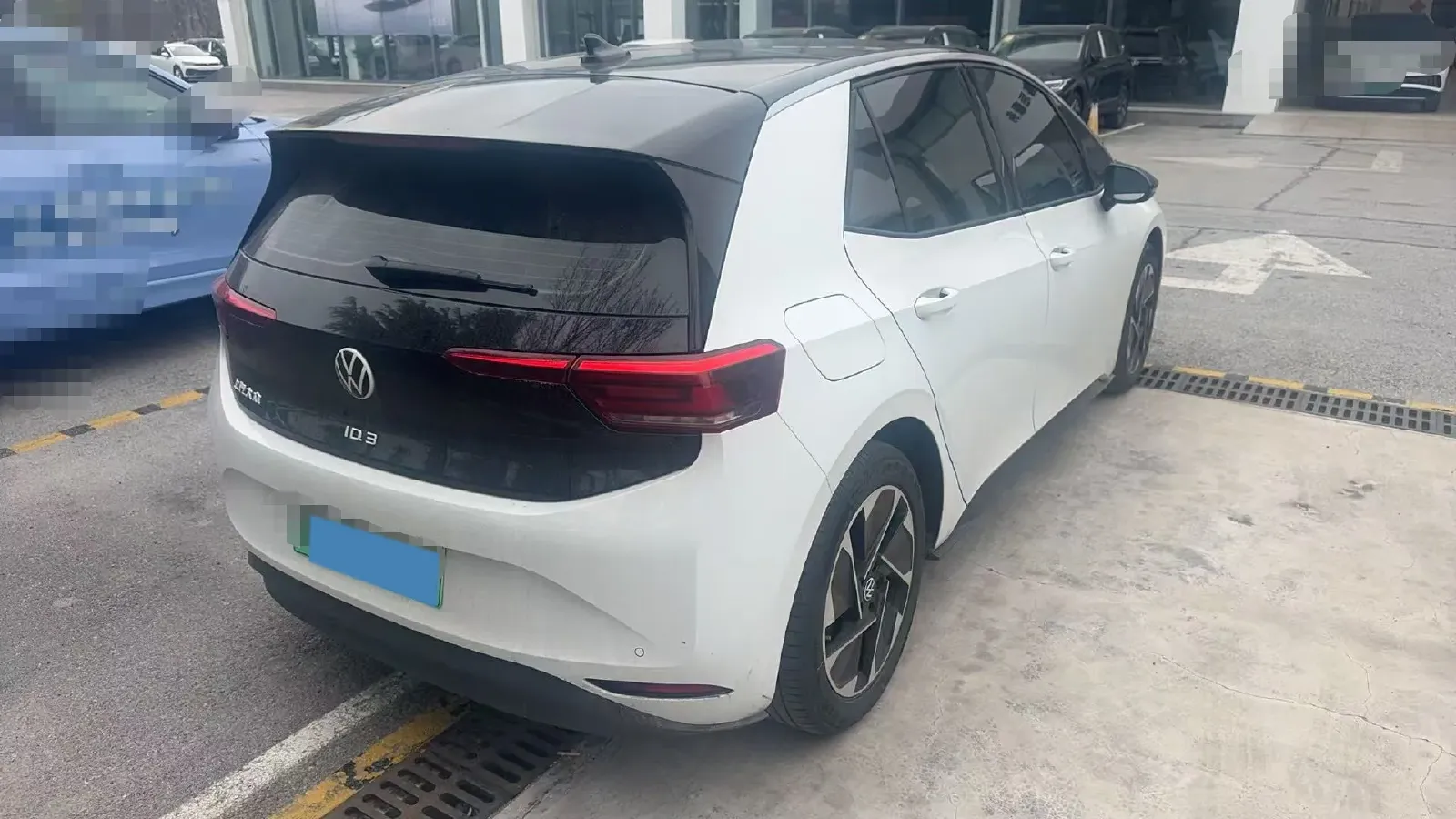 2025 Volkswagen ID.3 BEV 52.8KWH,autocango,china used car exporter,china ev exporter,chinese used car exporter,chinese used ev exporter