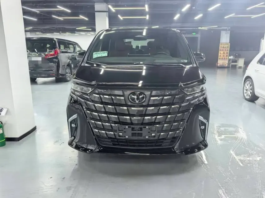 2024 Toyota Alphard 2.5L 190HP L4 E-CVT Hybrid,autocango,china used car exporter,china ev exporter,chinese used car exporter,chinese used ev exporter
