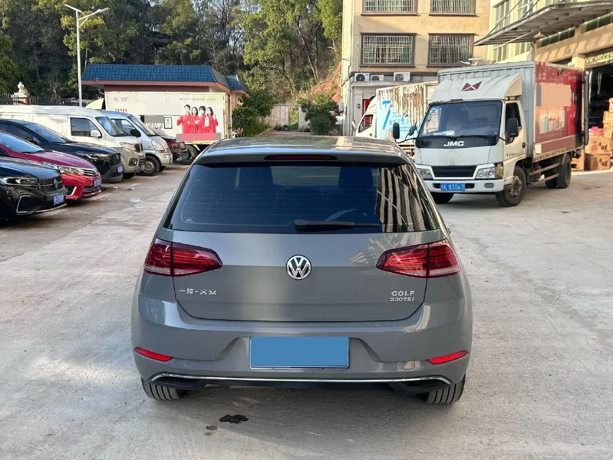 2018 Volkswagen Golf 1.4T 131HP L4 7DCT,autocango,china used car exporter,china ev exporter,chinese used car exporter,chinese used ev exporter