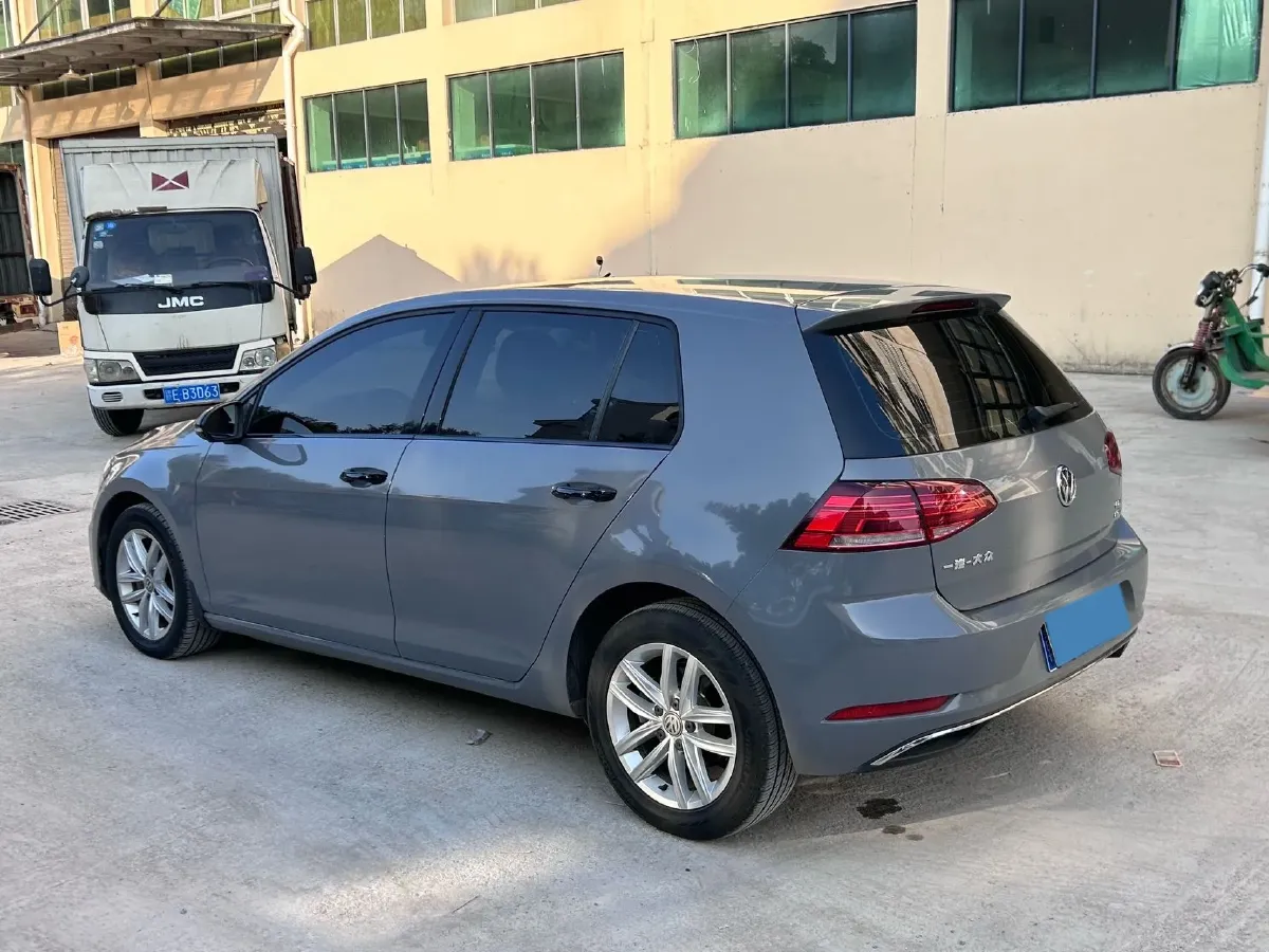 2018 Volkswagen Golf 1.4T 131HP L4 7DCT,autocango,china used car exporter,china ev exporter,chinese used car exporter,chinese used ev exporter