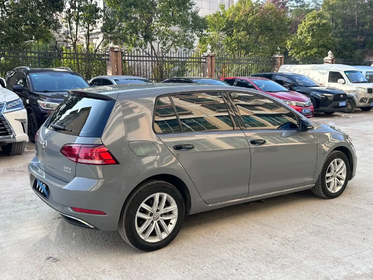 2018 Volkswagen Golf 1.4T 131HP L4 7DCT,autocango,china used car exporter,china ev exporter,chinese used car exporter,chinese used ev exporter