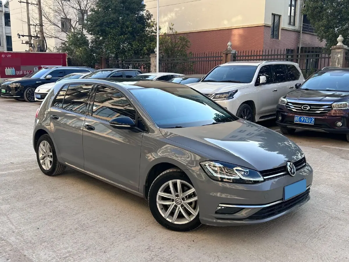 2018 Volkswagen Golf 1.4T 131HP L4 7DCT,autocango,china used car exporter,china ev exporter,chinese used car exporter,chinese used ev exporter