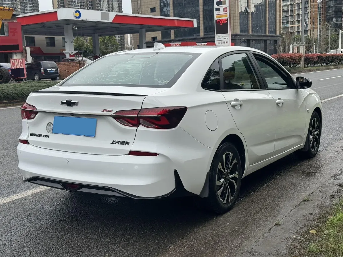 2019 Chevrolet Monza 1.3T 163HP L3 6AT,autocango,china used car exporter,china ev exporter,chinese used car exporter,chinese used ev exporter