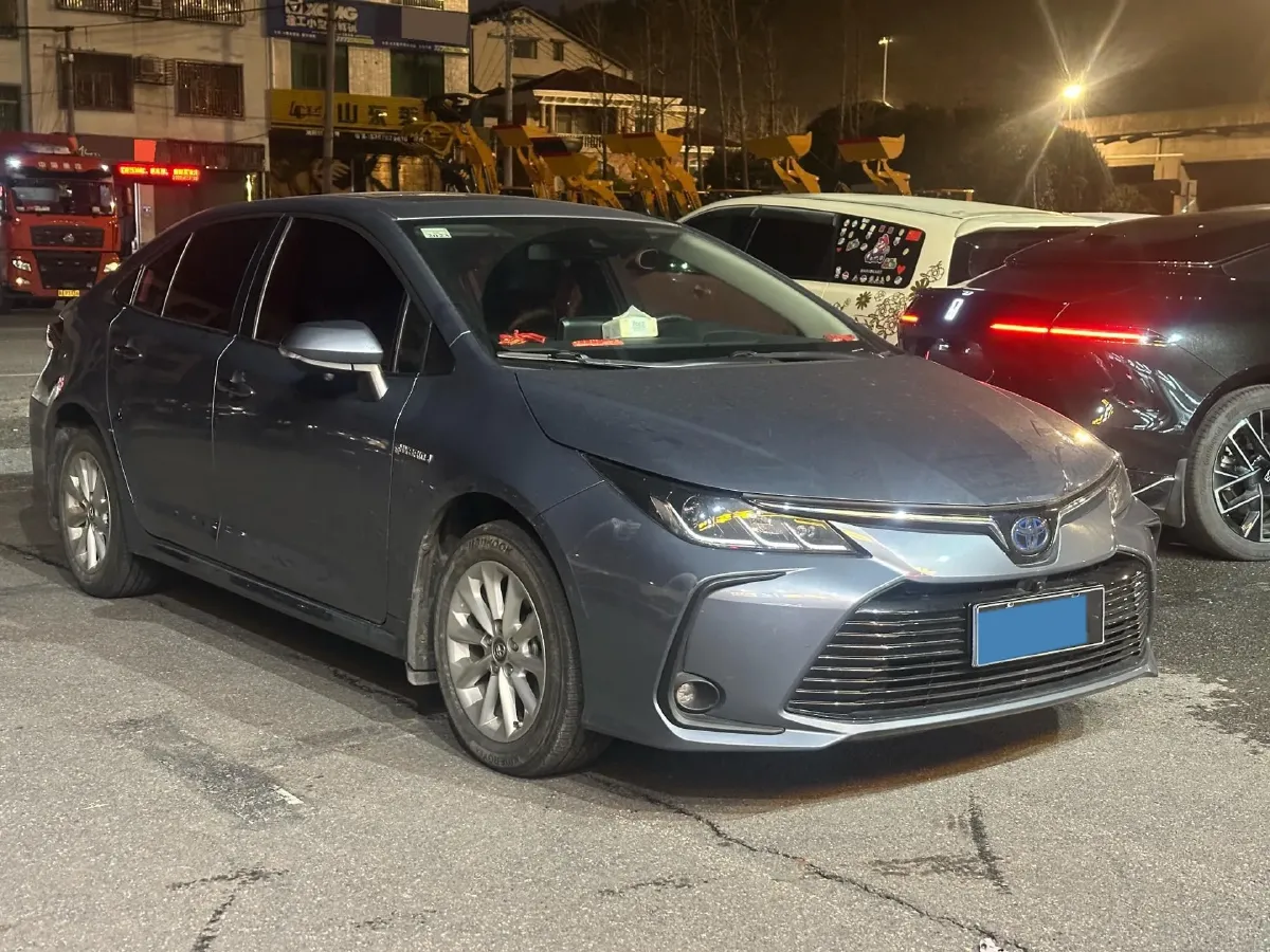 2021 Toyota Corolla 1.8L 98HP L4 E-CVT Hybrid,autocango,china used car exporter,china ev exporter,chinese used car exporter,chinese used ev exporter