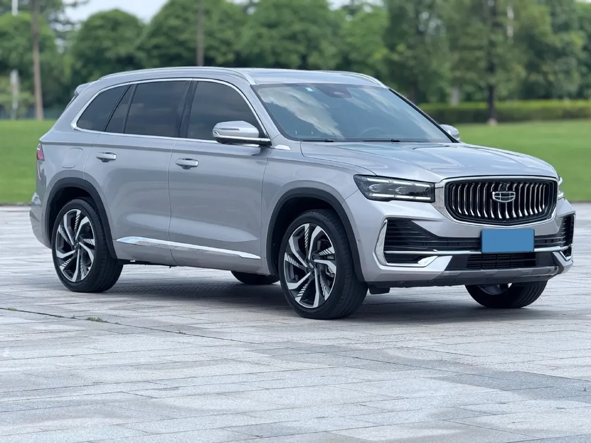 2021 Geely Monjaro 2.0T 218HP L4 7DCT,autocango,china used car exporter,china ev exporter,chinese used car exporter,chinese used ev exporter
