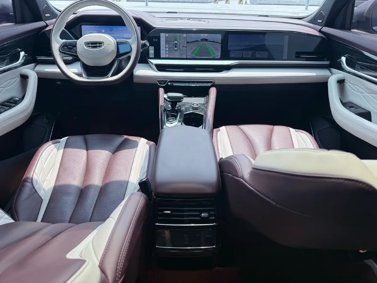 2021 Geely Monjaro 2.0T 218HP L4 7DCT,autocango,china used car exporter,china ev exporter,chinese used car exporter,chinese used ev exporter