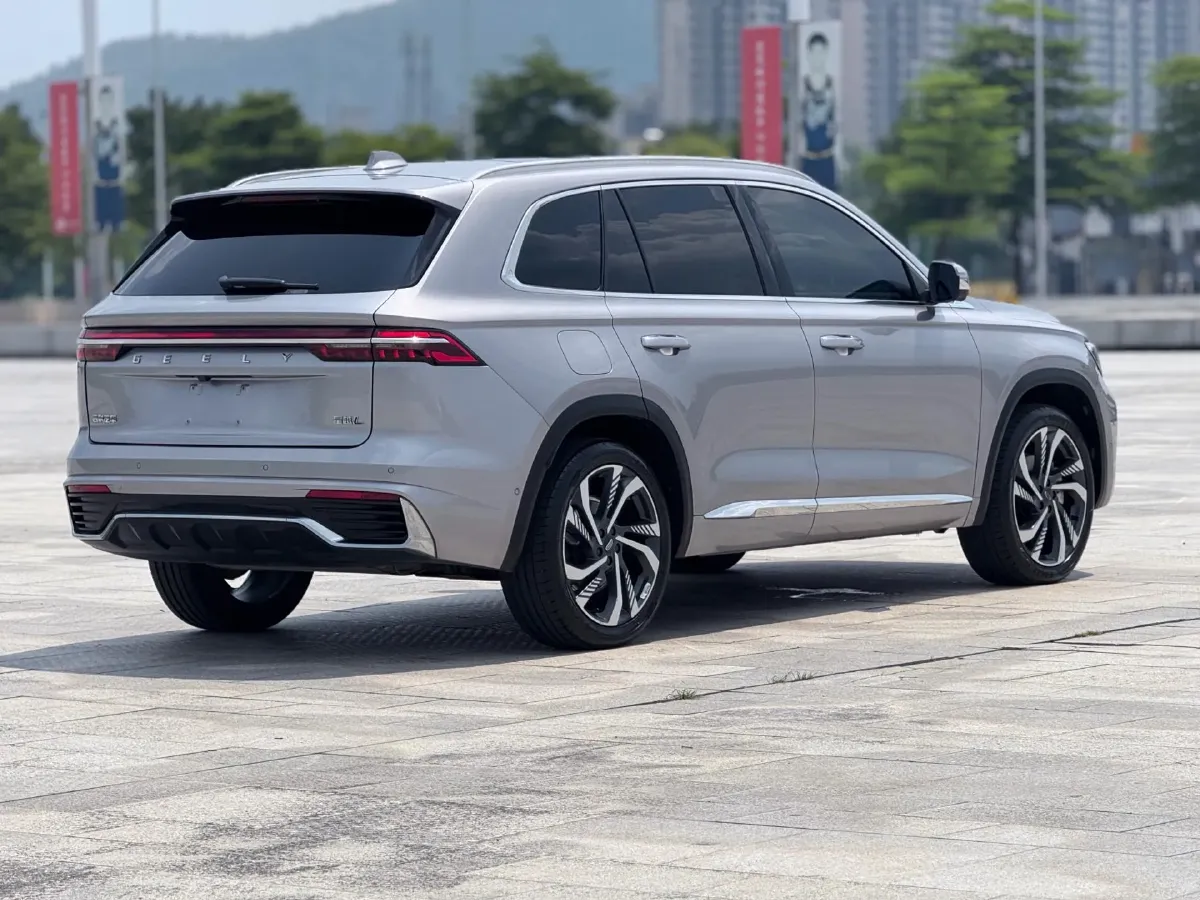 2021 Geely Monjaro 2.0T 218HP L4 7DCT,autocango,china used car exporter,china ev exporter,chinese used car exporter,chinese used ev exporter