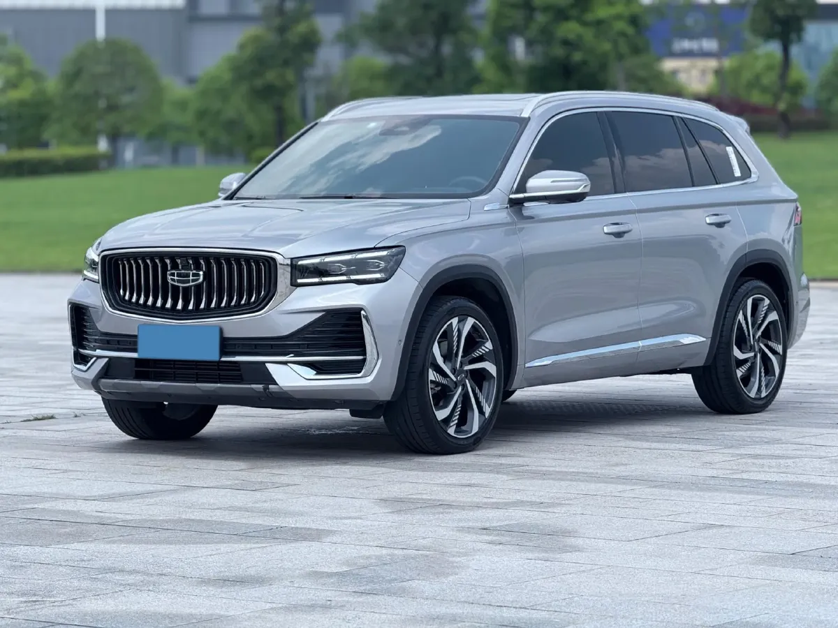 2021 Geely Monjaro 2.0T 218HP L4 7DCT,autocango,china used car exporter,china ev exporter,chinese used car exporter,chinese used ev exporter