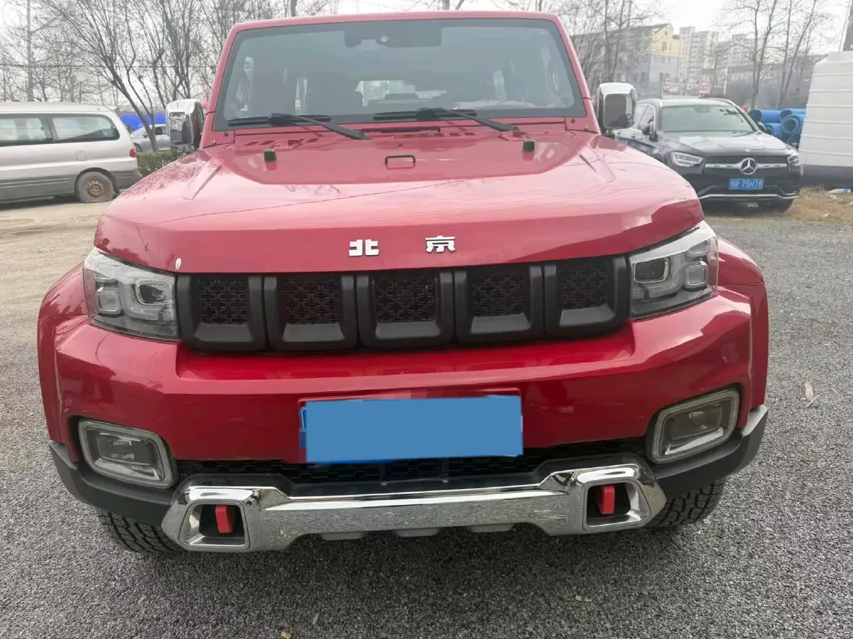 2020 Beijing BJ40 2.0T 224HP L4 8AT,autocango,china used car exporter,china ev exporter,chinese used car exporter,chinese used ev exporter