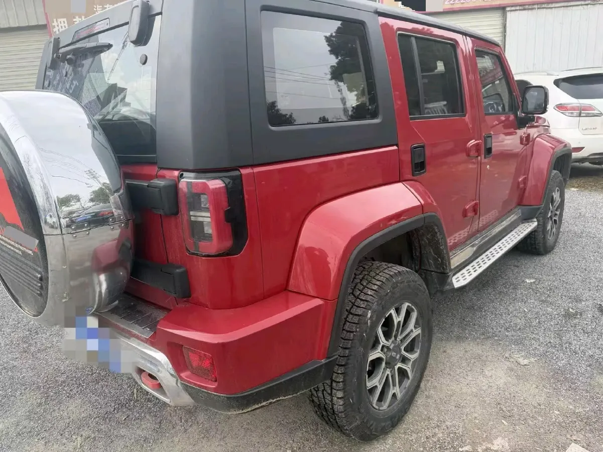 2020 Beijing BJ40 2.0T 224HP L4 8AT,autocango,china used car exporter,china ev exporter,chinese used car exporter,chinese used ev exporter