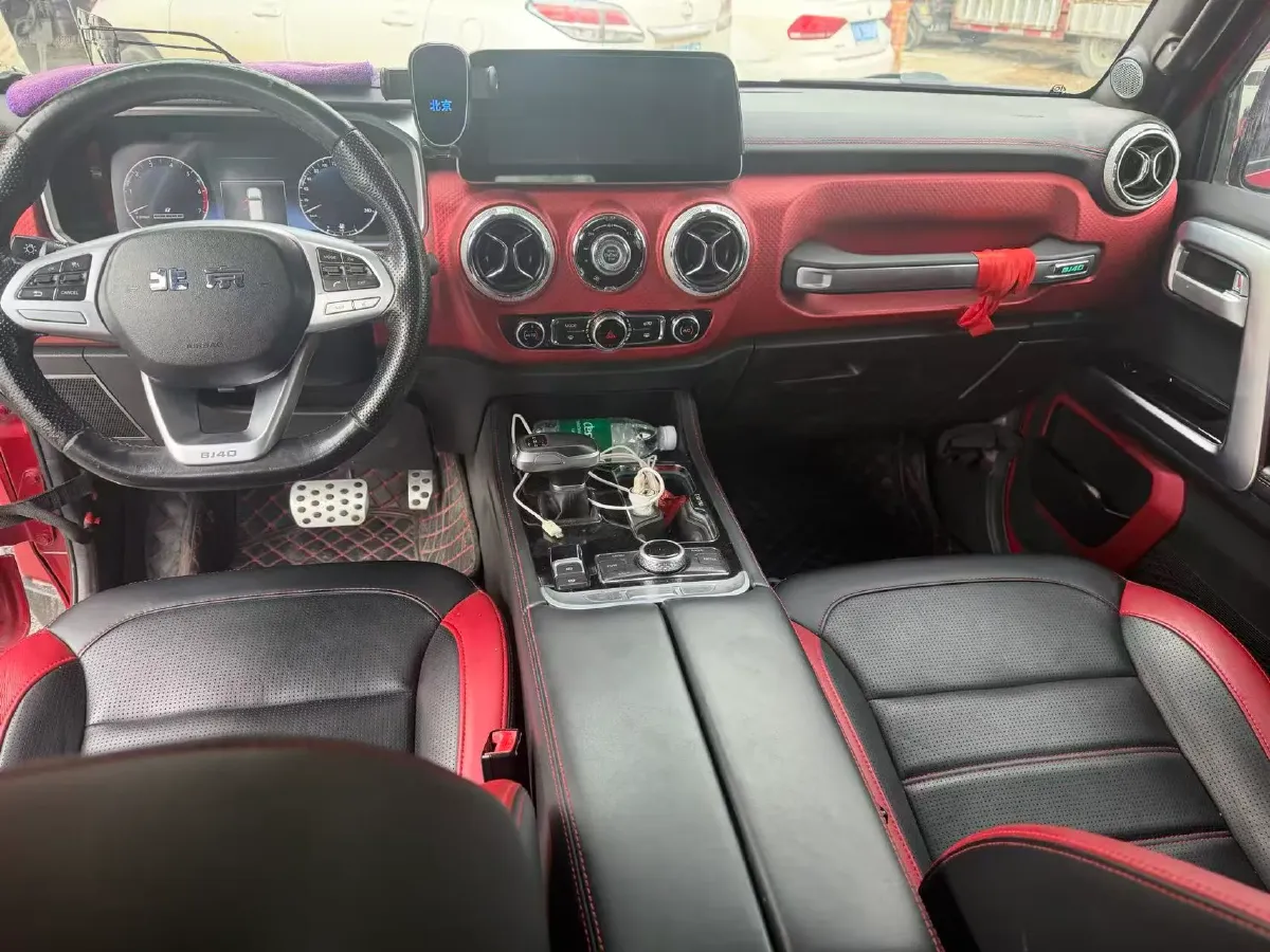 2020 Beijing BJ40 2.0T 224HP L4 8AT,autocango,china used car exporter,china ev exporter,chinese used car exporter,chinese used ev exporter