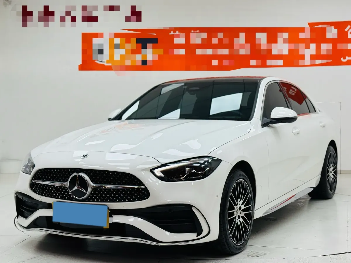 2024 Mercedes-Benz C Class 1.5T 204HP L4 9AT,autocango,china used car exporter,china ev exporter,chinese used car exporter,chinese used ev exporter