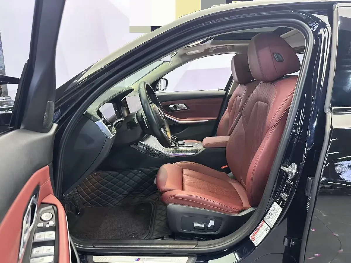 2022 BMW 3 Series 2.0T 258HP L4 8AT,autocango,china used car exporter,china ev exporter,chinese used car exporter,chinese used ev exporter