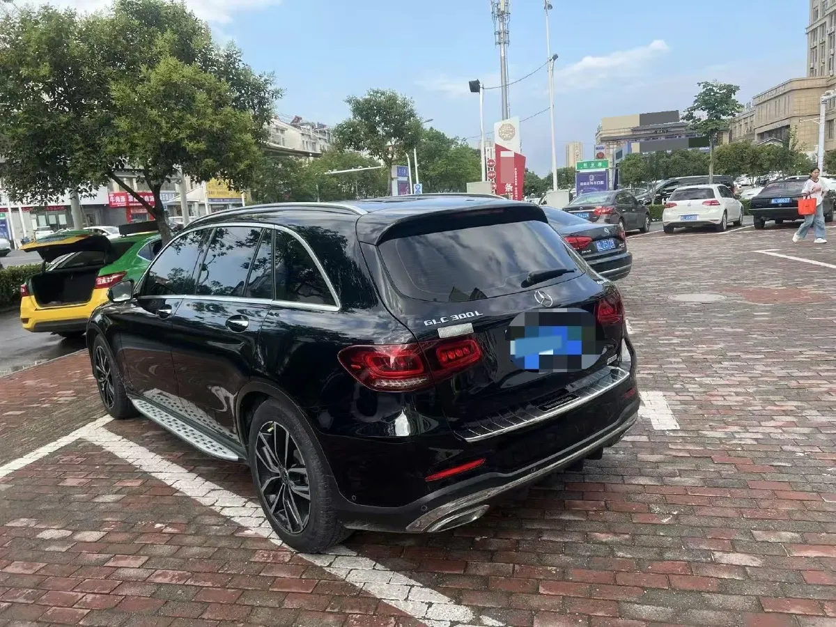 2020 Mercedes-Benz GLC Class 2.0T 258HP L4 9AT,autocango,china used car exporter,china ev exporter,chinese used car exporter,chinese used ev exporter