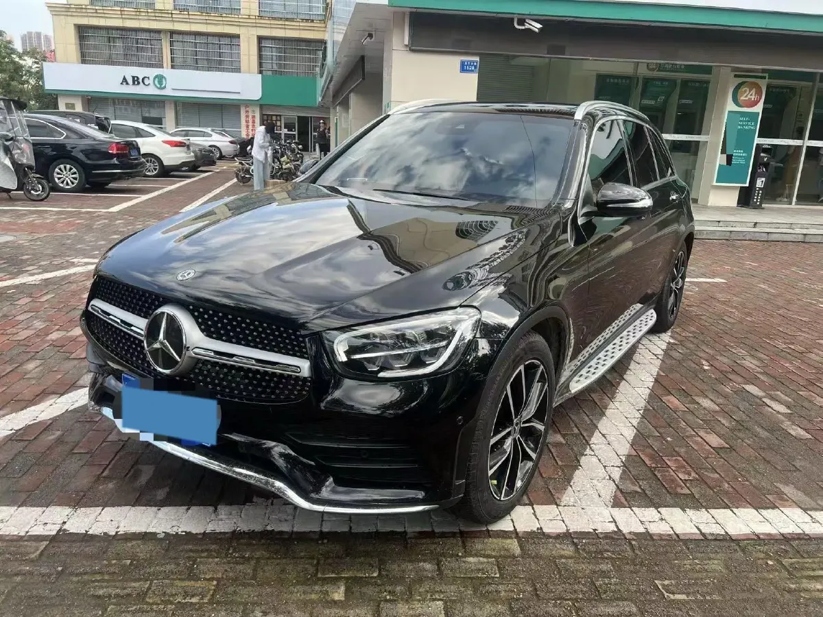 2020 Mercedes-Benz GLC Class 2.0T 258HP L4 9AT,autocango,china used car exporter,china ev exporter,chinese used car exporter,chinese used ev exporter