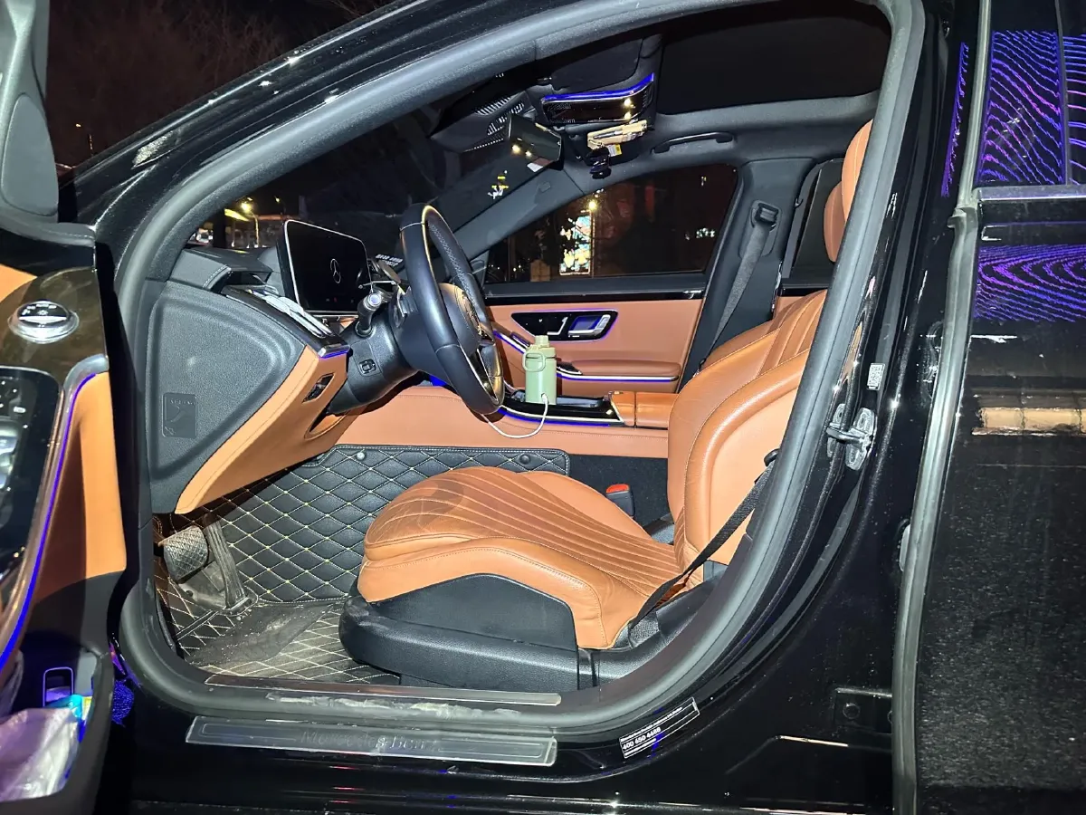 2022 Mercedes-Benz S Class 2.5T 313HP L6 9AT,autocango,china used car exporter,china ev exporter,chinese used car exporter,chinese used ev exporter