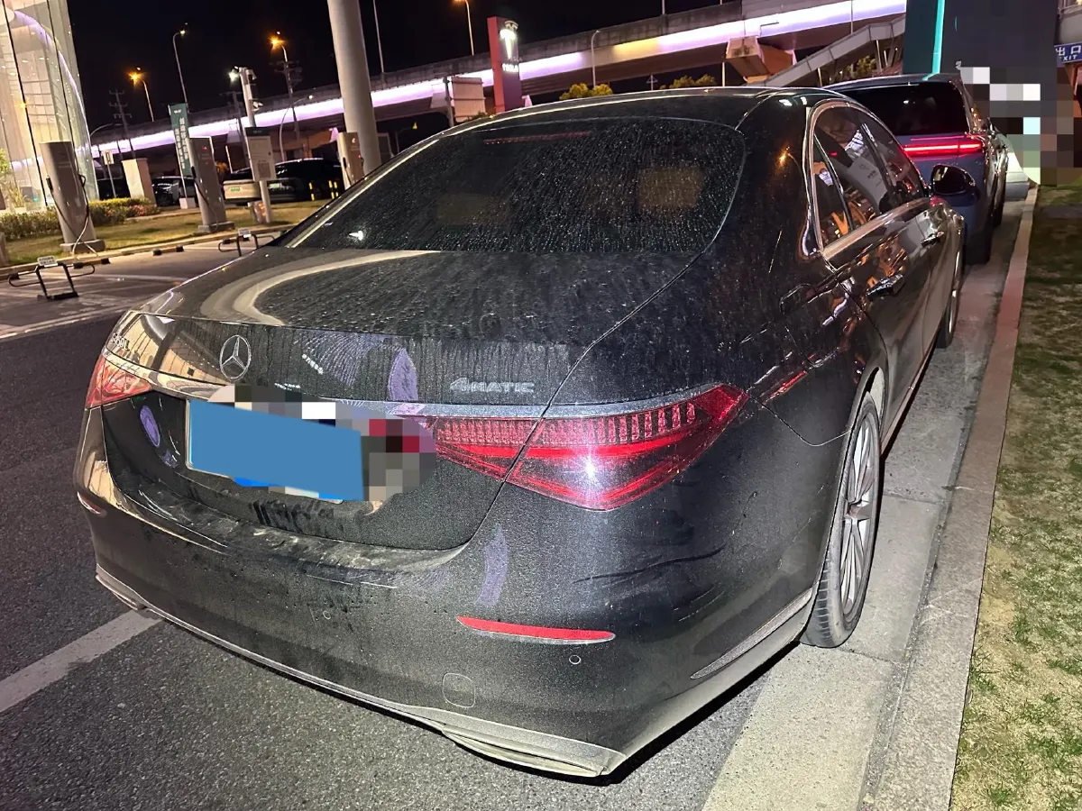 2022 Mercedes-Benz S Class 2.5T 313HP L6 9AT,autocango,china used car exporter,china ev exporter,chinese used car exporter,chinese used ev exporter