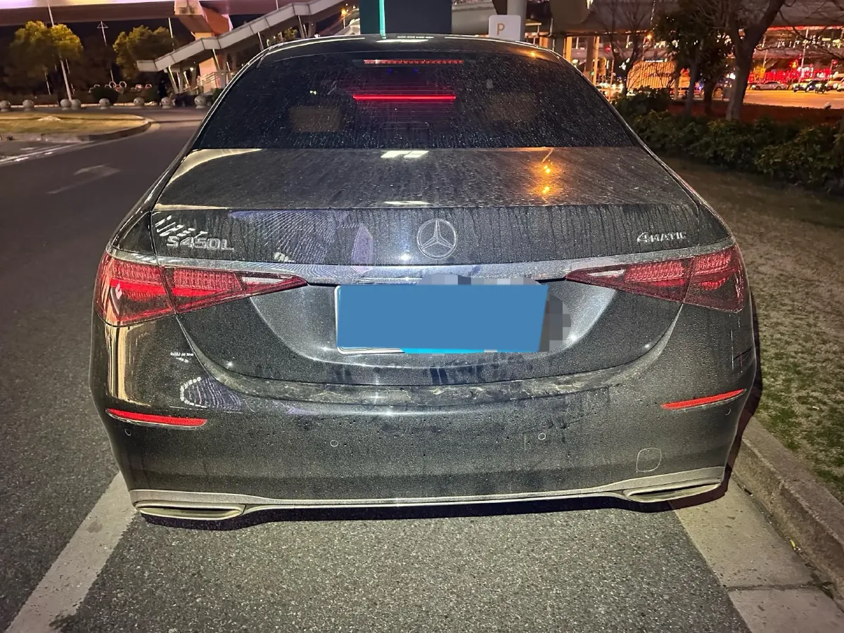 2022 Mercedes-Benz S Class 2.5T 313HP L6 9AT,autocango,china used car exporter,china ev exporter,chinese used car exporter,chinese used ev exporter