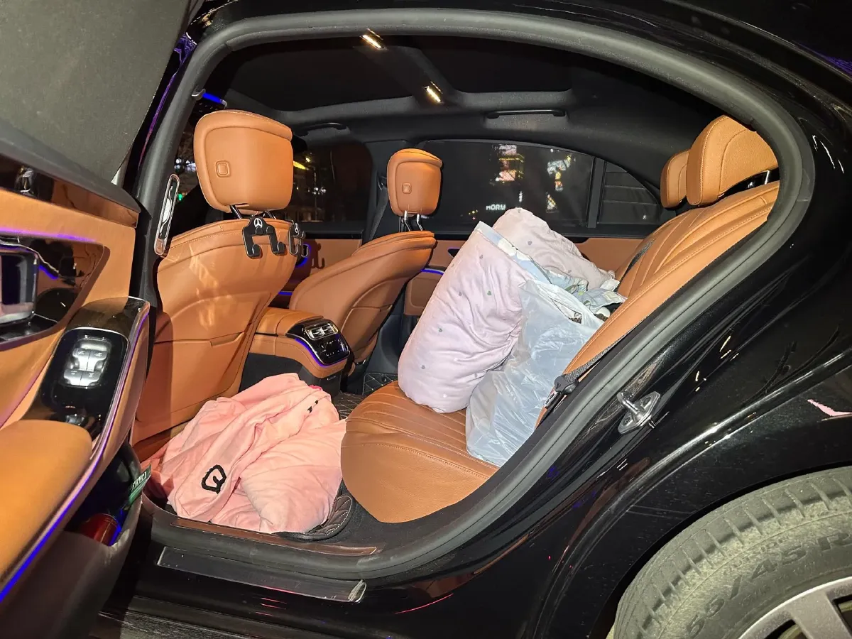 2022 Mercedes-Benz S Class 2.5T 313HP L6 9AT,autocango,china used car exporter,china ev exporter,chinese used car exporter,chinese used ev exporter