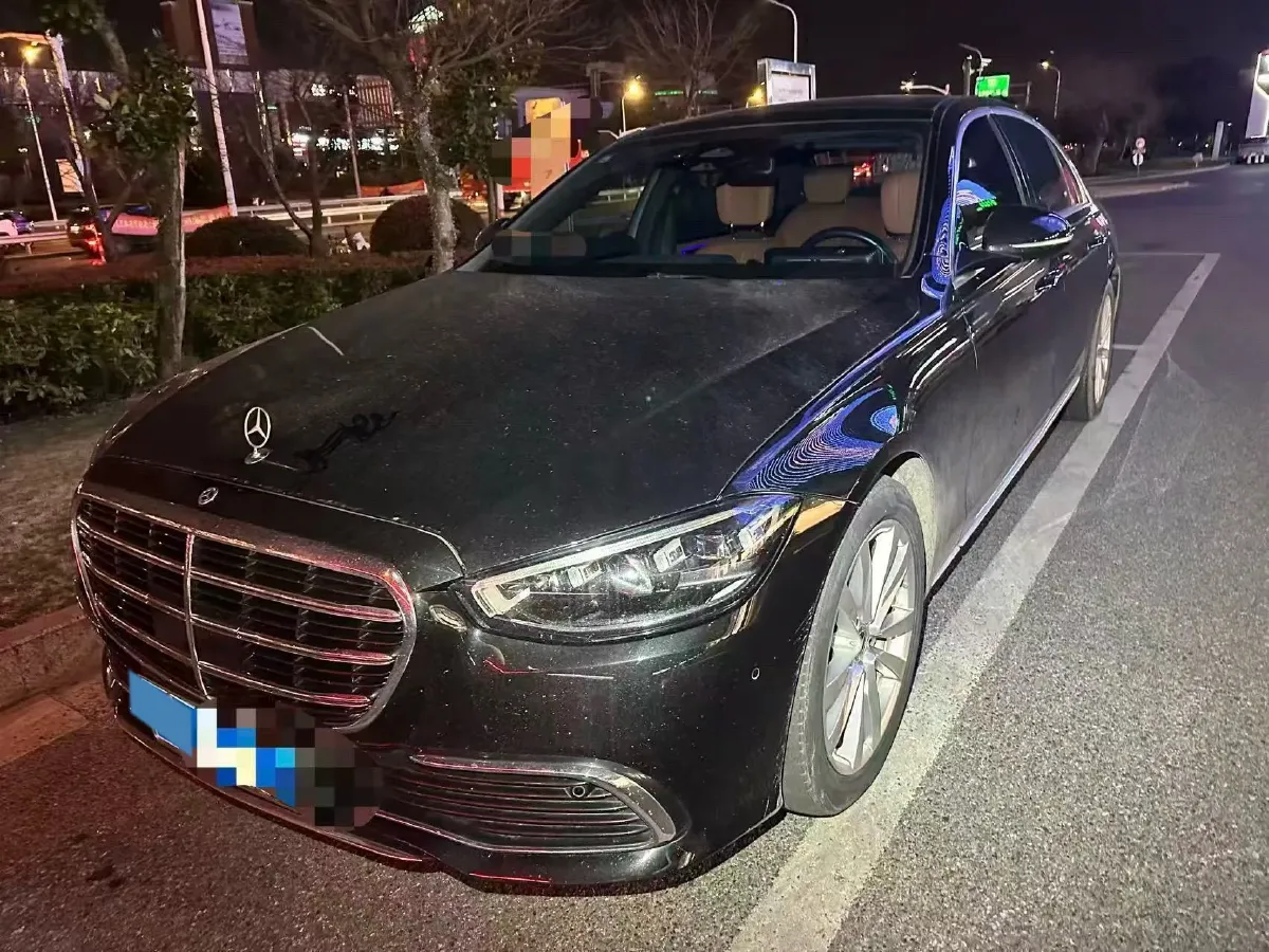 2022 Mercedes-Benz S Class 2.5T 313HP L6 9AT,autocango,china used car exporter,china ev exporter,chinese used car exporter,chinese used ev exporter