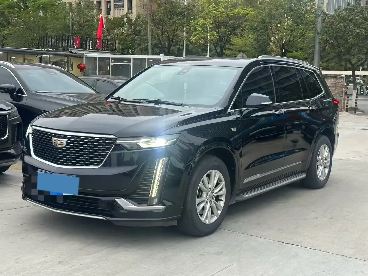 2021 Cadillac XT6 2.0T 237HP L4 9AT,autocango,china used car exporter,china ev exporter,chinese used car exporter,chinese used ev exporter