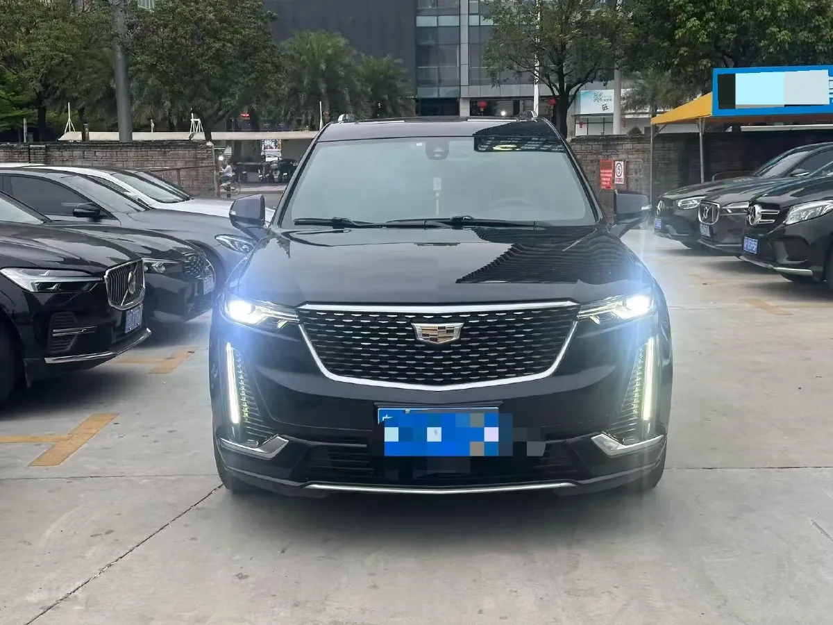 2021 Cadillac XT6 2.0T 237HP L4 9AT,autocango,china used car exporter,china ev exporter,chinese used car exporter,chinese used ev exporter